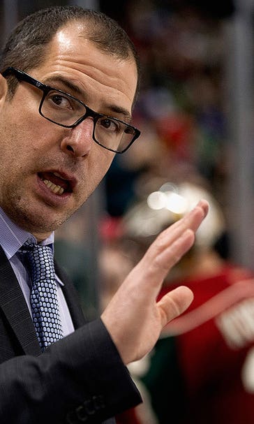 Wild assistant coach Sydor arrested, charged with drunk driving